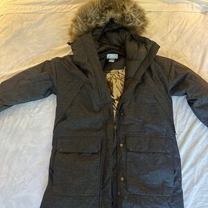 Columbia ~ Mount Si Omni-Heat Infinity Waterproof Down Parka Women's large